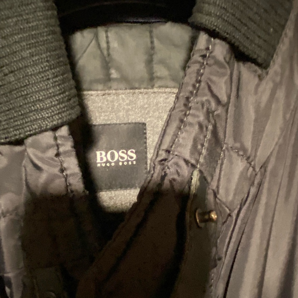 Boss by Hugo Boss black jacket 44R - Picture 3 of 12